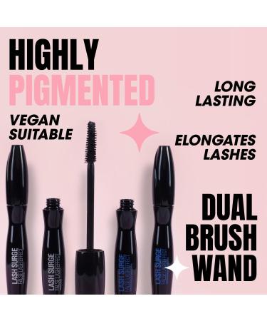 Collection Lash Surge Mascara Noir Noir 1 Count (Pack of 1) - Buy Online on GoSupps.com