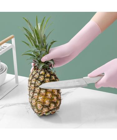 KKRAUS 30 Pairs Nitrile Gloves Watertight Cleaning Gloves Kitchen Dishwashing Gloves for Gardening Washing Up Gloves Latex Free Household Gloves (Color : Pink Size : Small) Small Pink - Buy Online on GoSupps.com