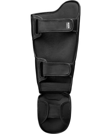 Hayabusa T3 Striking Shinguards - Medium Black | Ultimate Protection for Strikers - Buy Online on GoSupps.com