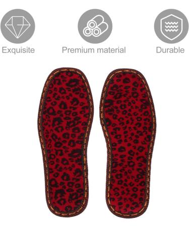 FRCOLOR Anti-Skid Slipper Sole Foot Pads | Portable Metatarsal Cushions - 2 Pairs Wear-Resistant Home Shoe Accessories - Buy Online on GoSupps.com