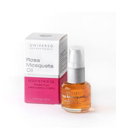 UNIVERSO GARDEN ANGELS RoseHip Oil Body & Face Oil Aromatherapy 15ml 0.5fl oz