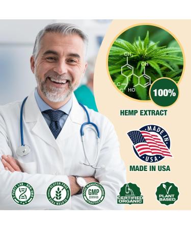 2 Pack Hemp Oil Organic Premium for Pain Relief Skin Anxiety - 2 800 000 Maximum Strength - 100% Natural Hemp Drops Tincture - Hemp Oils with Vegan Non-GMO Grown Fruit - Buy Online on GoSupps.com