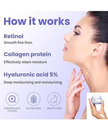 2024 New Pure Tighten & Lift Neck Cream Tighten and Lift Neck Cream Go Neck Firming Creams for Tightening and Firming (3.4 Ounces) 3.4 Ounces - Buy Online on GoSupps.com