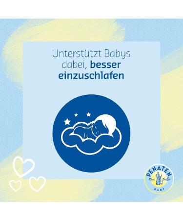 Penaten Baby Bedtime Bath with NaturalCalm Scent 400ml - No more sleepless nights! - Buy Online on GoSupps.com