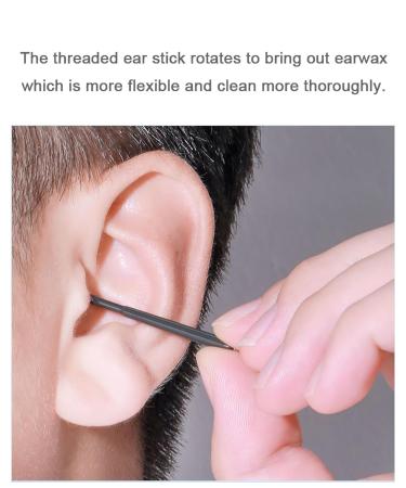 100pcs Disposable Ear Wax Cleaner - Ear Pick & Remover Tool for Kids Adults & Pets - Buy Online on GoSupps.com