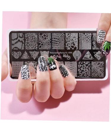Buy Nail Stamping Plate - Animal Pattern Nail Art Template for Perfect Designs | International Shipping Available - Buy Online on GoSupps.com