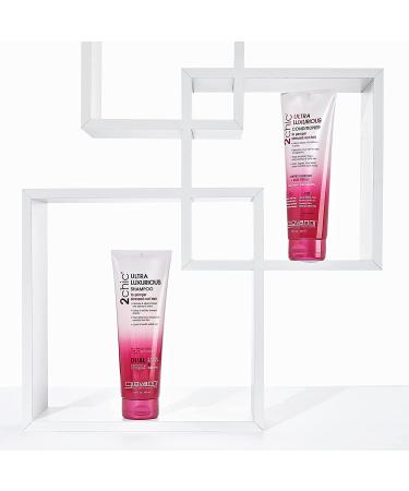 GIOVANNI 2chic Ultra-Luxurious Conditioner - Cherry Blossom & Rose Petals, 8.5 oz, Moisturizing for Curly & Wavy Hair - Buy Online on GoSupps.com