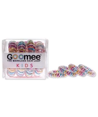 Goomee Kids The Markless Hair Loop Set - Over the Rainbow For Kids 4 Pc Hair Tie