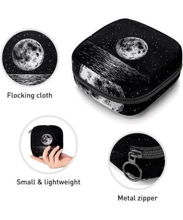 Shop Women's Bonds Storage Pockets Stillpad Holder - Abstract Moon Period Kit & Feminine Product Bag - Buy Online on GoSupps.com