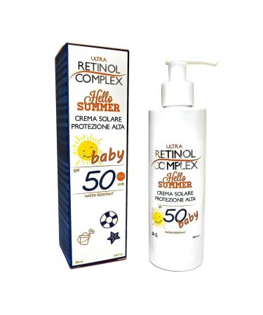 MILUET Retinol Complex Zonnebrandcr me SPF 50 Baby 200 ml