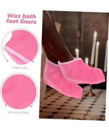 Couvre La Paraffine Prot ge Bain De Cire Doux Et Confortable R utilisable Pour Spa Et Soin ros  - Buy Online on GoSupps.com