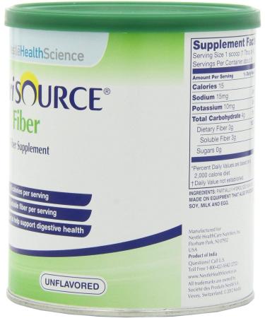 NutriSOURCE Fiber Oral Supplement - Supports Digestive Health - Buy Online on GoSupps.com