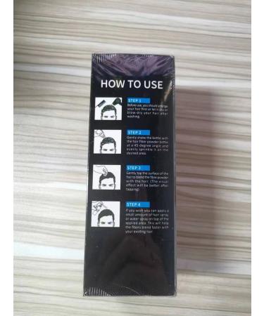 Hair Powder for Sealing & Thickening - Brown Scatter for Receding Hair Hair Loss & Light Hair (27.5g) - Immediate Results - Buy Online on GoSupps.com