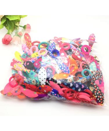 Buy Demark Rabbit Ears Hair Tubes - Colorful Rubber Tape Hair Bands & Accessories for Perfect Ponytails - Buy Online on GoSupps.com