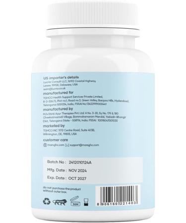 mars by GHC Alizenol Capsules Powered by Tongkat Ali Moringa Lions Mane | Pack of 2 | 120 Capsules 1 Count (Pack of 2) - Buy Online on GoSupps.com