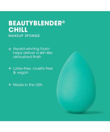 Beauty Blender Pro Makeup Sponge - Latex-Free Turquoise Makeup Egg for Liquid Primer Cream & Powder - International Shipping Available - Buy Online on GoSupps.com