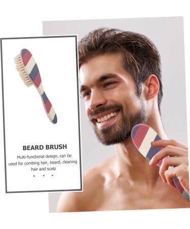 Frcolor Hair Styling Comb & Oil Roof Shaving Brush - Premium Salon Trimmer & Braid Brush for Men | ABS Design for Ultimate Grooming - Buy Online on GoSupps.com