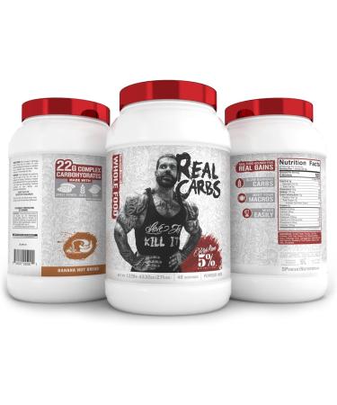 Real Carbs - Legendary Series Banana Nut Bread - 1842g - Buy Online on GoSupps.com