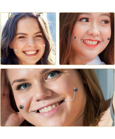 POPETPOP Entra neur de Fossettes Facial 4 Pcs Appareil Compact pour Tonification Visage Femmes Exercice Musculaire Joues Outil Portable Sculptant Visage Naturel - Buy Online on GoSupps.com