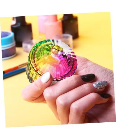 Beaupretty Monomer Acrylic Nail Liquid Pcs colorful crystal cup acrylic acrylic nail brush glass bowl glass bowls with lids glass dappen dish glass cups with lid glass dishes Nail supplies - Buy Online on GoSupps.com