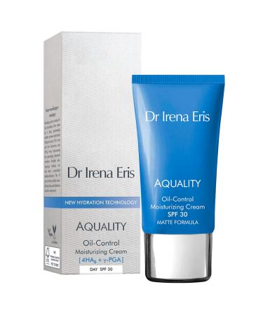 Dr Irena Eris AQUALIALITY moisture and mattantly cream SPF 30