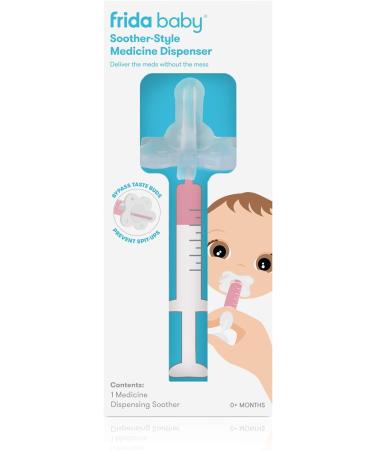 Frida Baby Medi Frida Accu-Dose Soother - Baby Medicine Dispenser - Buy Online on GoSupps.com