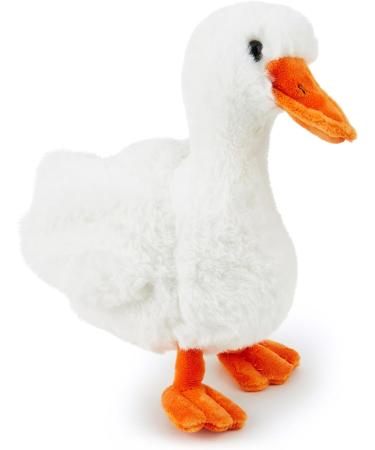 Zappi Co Duck Plush Toy (25cm) - Eco-Friendly and Charming Soft Waterfowl for Kids' Pond Adventures | Made from Recycled Material - Buy Online on GoSupps.com