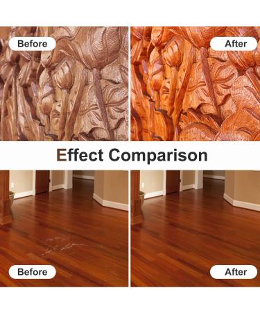 Furniture Markers Touch Up Kit - 18 Colors Wood Scratch Repair & Beeswax Polish for Floors Tables & Cabinets - Buy Online on GoSupps.com