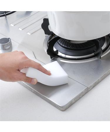 White Sponge Cleaner 15 Sponge Foam Pads Multifunctional Household Cleaning Kitchen Dishwashing Sponge Used for Cleaning Furniture Bathroom Door Bathtub Wash Basin Desktop Shoes - Buy Online on GoSupps.com