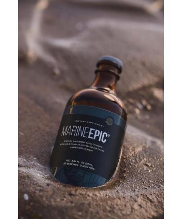 Promarine Marine Epic | Longevity | Biohacking | Anti-Aging | Helps Reduce Oxidative Stress | Biotechnology | Exceptional Cellular antioxidant - Buy Online on GoSupps.com
