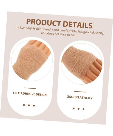 GANAZONO Self Adhesive Athletic Tape - Elastic Breathable Medical Tape for Fitness and Sports | International Shipping Available - Buy Online on GoSupps.com