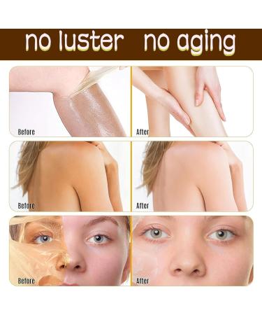 Yellow Peeling Oil Peeling Oil for Dark Skin Strong Peeling Oil Extra Strength Exfoliating Peeling Solution for Body All Skin Type - 110ML/3.66 OZ (2 PCS) - Buy Online on GoSupps.com