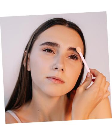 WOONEKY 24pcs Eye Shadow Applicator Foam Eyeshadow Brush Cosmetic Eyeshadow Sponge Eyeshadow Paint Brush - Buy Online on GoSupps.com