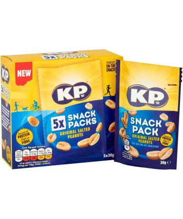 KP Pack of 5 Salted Peanuts - Buy Online on GoSupps.com