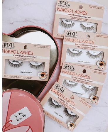 Ardell Naked Lashes 423 - Natural Look False Eyelashes - Buy Online on GoSupps.com