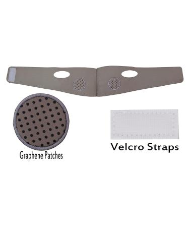 Double Chin Reducer Strap | V Line Face Bandage | V Shaped Slimming Face Mask | Jaw Shaper & Face Slimming Mask | Anti-Snoring V Line Lifting Mask - Buy Online on GoSupps.com