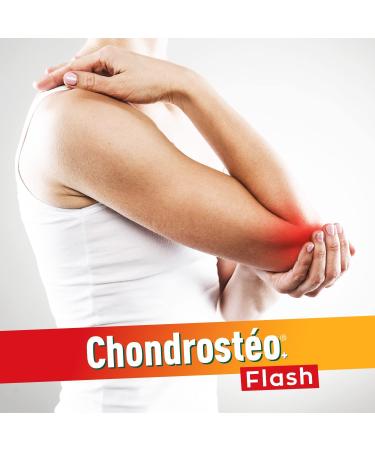 GRANIONS Chondrost o+ Flash Articulations - 40 G lules 10 Jours - Mangoselect (Garcinia Mangostana) Boswellia Harpagophytum - Confort Articulaire - Laboratoire des Granions - Marque Fran aise FORMAT FLASH 10 JOURS - Buy Online on GoSupps.com