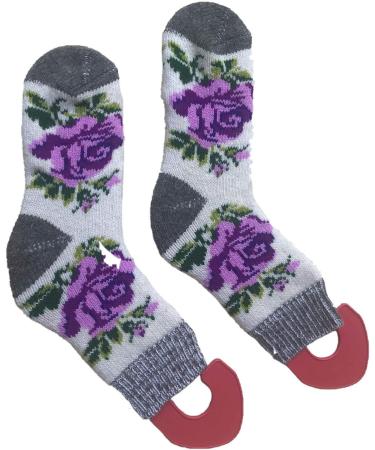 Red Suricata Adjustable Sock Blockers - Pair of Socking Stretchers for Knitting & Crochet Socks - Buy Online on GoSupps.com