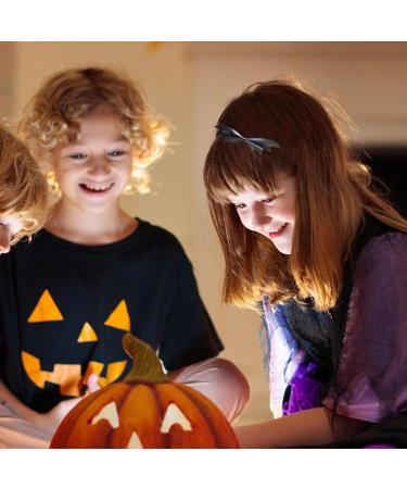 Mimoqk Gothic Hair Clips Gothic Hair Clips Funky Black Bat Wings Hair Pins | Ponytail Duck Beak Headwear Bars Accessories for - Buy Online on GoSupps.com