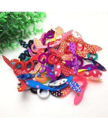 Buy Demark Rabbit Ears Hair Tubes - Colorful Rubber Tape Hair Bands & Accessories for Perfect Ponytails - Buy Online on GoSupps.com
