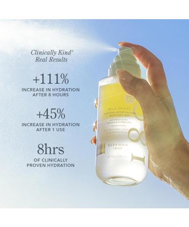 Beekman 1802 Mushroom Milk Better Aging Eye Cream (0.68 fl oz) + Milk Shake Hydrating Toner & Face Mist (8.1 fl oz) - Good for Sensitive Skin - Cruelty Free - Buy Online on GoSupps.com