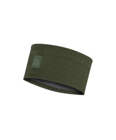 Buff Headband Crossknit Headband One Size Solid Camouflage