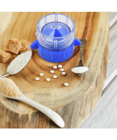 Bleu Broyeur de Comprim s Portable pour Pilules Ecrase Medicament Broyeurs de Pilules avec Compartiment de Rangement Rapide et conomique Adapt Aux Personnes g es et Aux Enfants - Buy Online on GoSupps.com