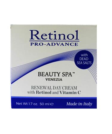Retinol Pro-Advance Renewal Day Cream 1.7 oz - Anti-Aging Skincare Solution - Buy Online on GoSupps.com