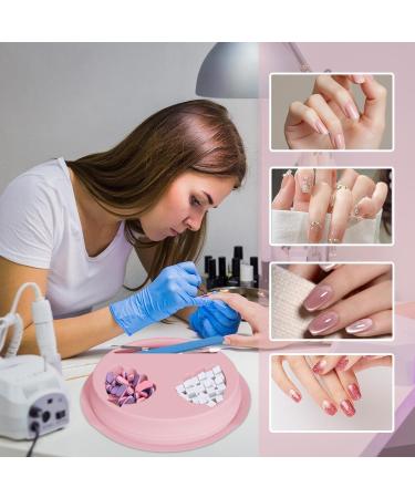 JINGLING Bol Trempage pour Ongles Bassin de Manucure pour D capage - Bol de Trempage Compact en Silicone pour Maison & Institut Rose - Buy Online on GoSupps.com