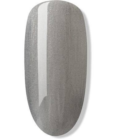 Bluesky Gel Nail Polish Titanium A032 Silver Steel Grey 10 ml - Long Lasting & Chip Resistant - Requires UV LED Lamp - Pack of 1 - Buy Online on GoSupps.com