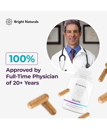 Glycevia - GlucoVantage Dihydroberberine Supplement for Nutrient Regulation and Energy Support - High-Efficacy Sugar Balance Supplement 30 Servings 60 Count (Pack of 1) - Buy Online on GoSupps.com