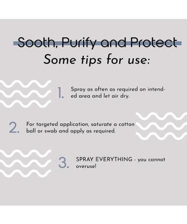 Hypochlorous Acid Face & Skin Spray - HOCL for Acne Prone Skin, Eczema, Dry Scalp - Safe Post Procedure Toner, Eye Lash & Hand Cleanser - 8oz - Buy Online on GoSupps.com