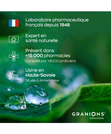GRANIONS - VEINOMIX FORT - Powerful draining water retention - Blood circulation Legs - Red vine + Vitamin C + Vitamin E - Re - Buy Online on GoSupps.com