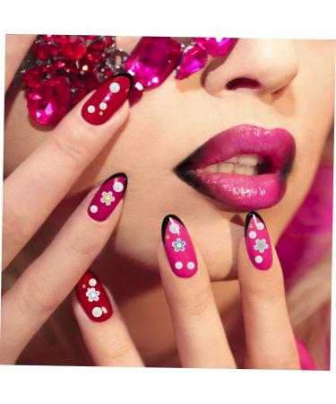 6 Boxes Nail Art Accessories Decor Star Nail Stickers Trendy Stickers Nail Art Stickers Nails Gems Nail Salon Supplies Fake Nail Ornaments DIY Manicure Flower Charms Plastic Flower Beatifufu 4.5X4.5X1.5cm As Shown 04 - Buy Online on GoSupps.com